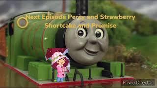 Next Thomas and Special Friends Crossover Adventure Percy and Strawberry Shortcake and the Promise