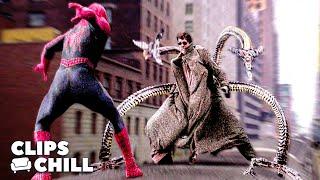 Spider-Man vs. Doctor Octopus Train Battle | Spider-Man 2