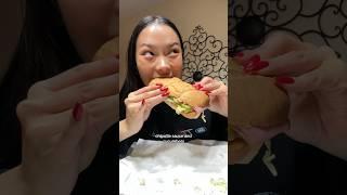 EATING FAST-FOOD FOR 24 HOURS