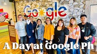 A Day at Google Philippines in BGC | B-COOL Project