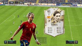 FIFA 23: 91 PRIME ICON FERNANDO TORRES REVIEW - ONLY 600K FOR THIS CARD? - FIFA 23 ULTIMATE TEAM