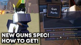 [AUT] NEW GUNS SPEC, HOW TO GET!