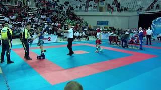 Ekaterina Sukhovey v Zhanna Kondratova WAKO World Championships 2019