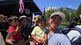 Exploring Grand Teton with 2 Van Life Families