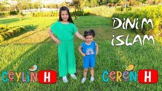 Ceylin-H | Dinim İslam ( Çocuk İlahisi ) - Nursery Rhymes & Super Simple Educational Kids Songs Hymn