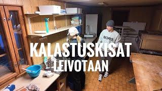 Kahvila auki yhden päivän | Vlog