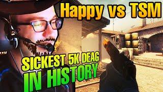 CS:GO Cowboy Happy Deagle Ace vs TSM yeeehaaaa!