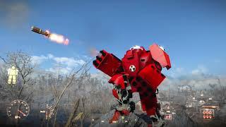 Fallout 4 Mod: Fire Warrior - Warhammer 40K Tau