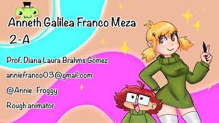 DEMO REEL 2024 || Animacion 2D || Anneth Galilea Franco Meza