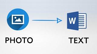 Convert Your Image into Text || JPEG/PNG to .docx using MS Word || 2021 latest tricks