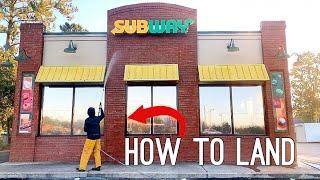 How To Land Commercial Fast Food Pressure Washing Jobs