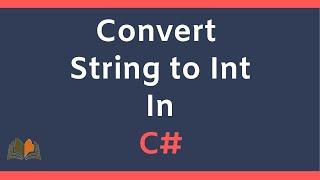 #String #list #Int  Convert String to Int in C# #VCreationstech