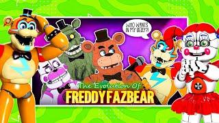 Reacting to the Evolution of FREDDY FAZBEAR