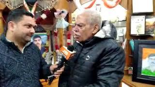 JB News Interview  with Shaheed Kalia Saurabh  Father