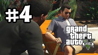 фРАНКЛИН ПЕРЕЕХАЛ  Grand Theft Auto V ● #4 СЕРИЯ