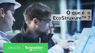 O que é o EcoStruxure? | Schneider Electric Brasil