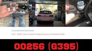 Audi Q5 Ac Not working Fault Code 00256