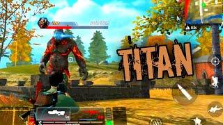 TITAN | Monster Attacking | Battle Royale Game | Raider Six