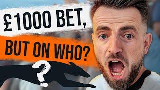 The New BIGGEST BET Of My Life! | English Greyhound Derby Final 2025