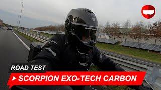 Scorpion EXO-TECH Carbon - Review + Road Test - Champion Helmets