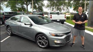 Can the 2025 Chevrolet Malibu compete with the Honda Accord & Toyota Camry?