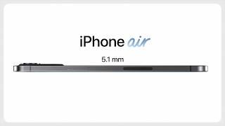 Это iPhone 17 Air