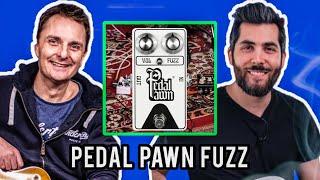 Ariel Posen on the Pedal Pawn Fuzz