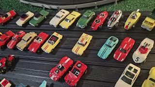 AURORA THUNDERJETS: Their Charm, History, and Beauty.  Episode 21:Slot Cars: What Character!