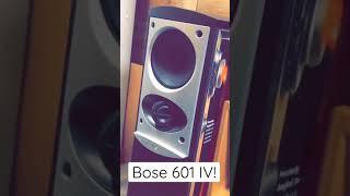 Bose 601 IV DEMO!