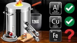 Vevor 12K Melting Furnace Review: Is it Better to Build or Buy a Foundry Furnace