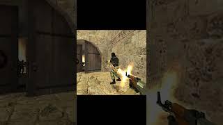 Spray and Pray From Behind #counterstrike #cs16 #gaming