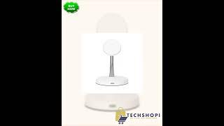 30W Qi Fast Wireless Charger Stand For iPhone 14 13 12/11 Apple Watch 2 in 1 Charging Station for...