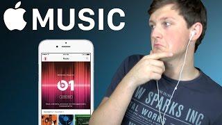 Обзор музыкального сервиса Apple Music от Alex Gech