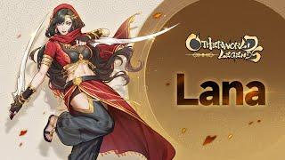 Otherworld Legends |️Xmas Update Preview: New Asura hero - Lana