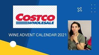 COSTCO WINE ADVENT CALENDAR 2021 DAY 17 #costco