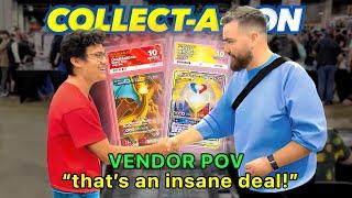 Back to Back Sales All Day! | Pokémon Vendor POV