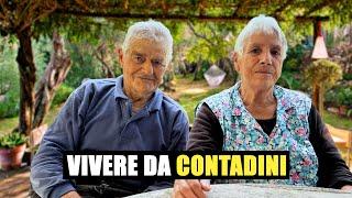 La coppia di contadini che vive in campagna da 80 anni