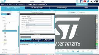 STM32 : LED Brightness control using PWM on Nucleo-144 Board