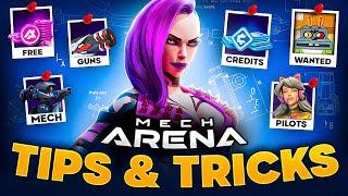 How to play Mech Arena  Guide, Tips and Tricks  How to Become Pro in 2024