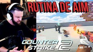 RUTINA para MEJORAR AIM en Counter Strike 2 | (taps, sprays, etc)