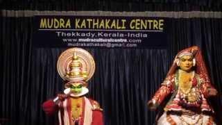 29 - Thekkady - индийский театр Kathakali