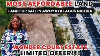 Land for sale in Ibeju Lekki Lagos | WONDER COURT ESTATE AWOYAYA IBEJU LEKKI | BUY AND BUILD LAND