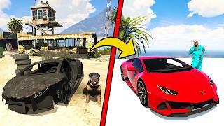 Reparando Coches ABANDONADOS en GTA 5