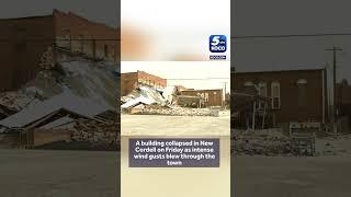 New Cordell sees damage from strong winds
