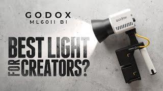 Godox ML60II Bi Review: Best Light for Content Creators? (+ MLP Projection Unit)