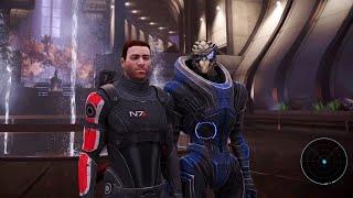 Mass Effect 1 LE - Garrus Vakarian first encounter with Commander Shepard