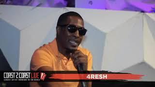 4resh Performs at Coast 2 Coast LIVE | Atlanta All Ages 2/28/21