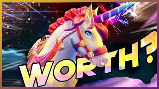 Is the SPARKLING STALLION even worth it?? | Paladins