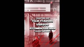 Yuji (Chapter 265) VS Sukuna (Chapter 265) Clip Credits to @lynxshadow8363