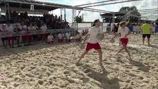 Dodgeball Beach Cup 2023 - Fishermans Friend vs. Bademeister (Zusammenschnitt)